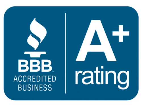 BBB A Plus Rating Logo Large size