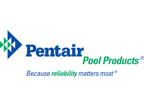 Pentair Pool Products Logo on a white background