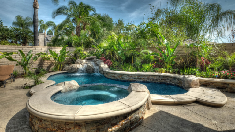 Sunset Outdoor Creations is one of the best pool companies Ladera Ranch